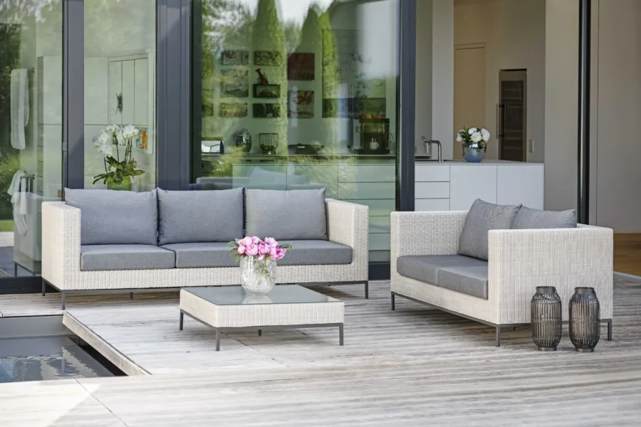 Korpus Sofa 2-Sitzer Fontana