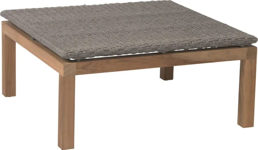 Lounge-Hocker Leah Teak