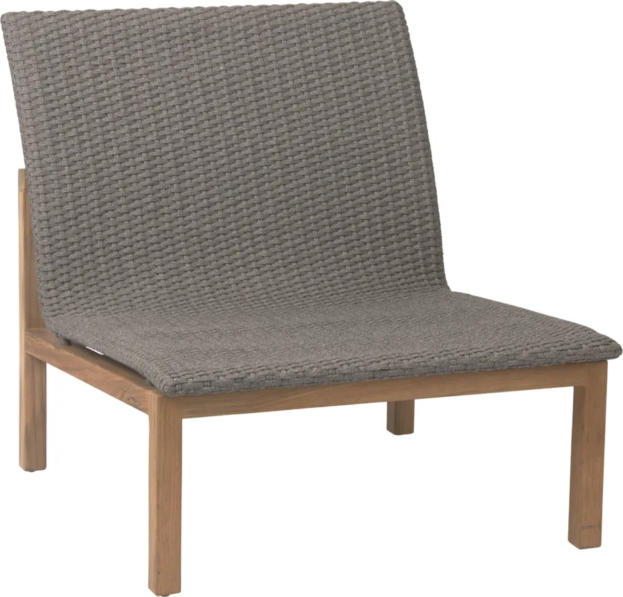 Lounge-Mittelelement Leah Teak