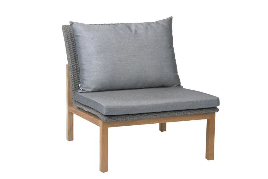 Lounge-Mittelelement Leah Teak