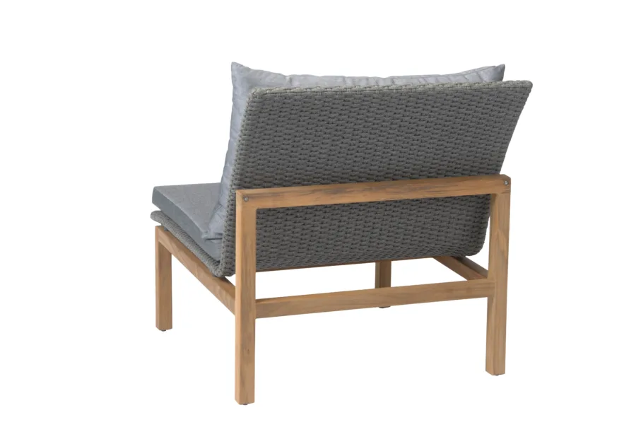 Lounge-Mittelelement Leah Teak