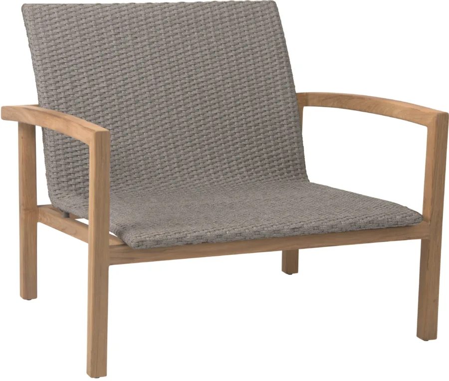 Lounge-Sessel Leah Teak