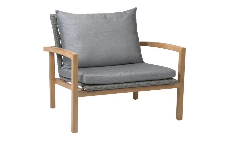 Lounge-Sessel Leah Teak