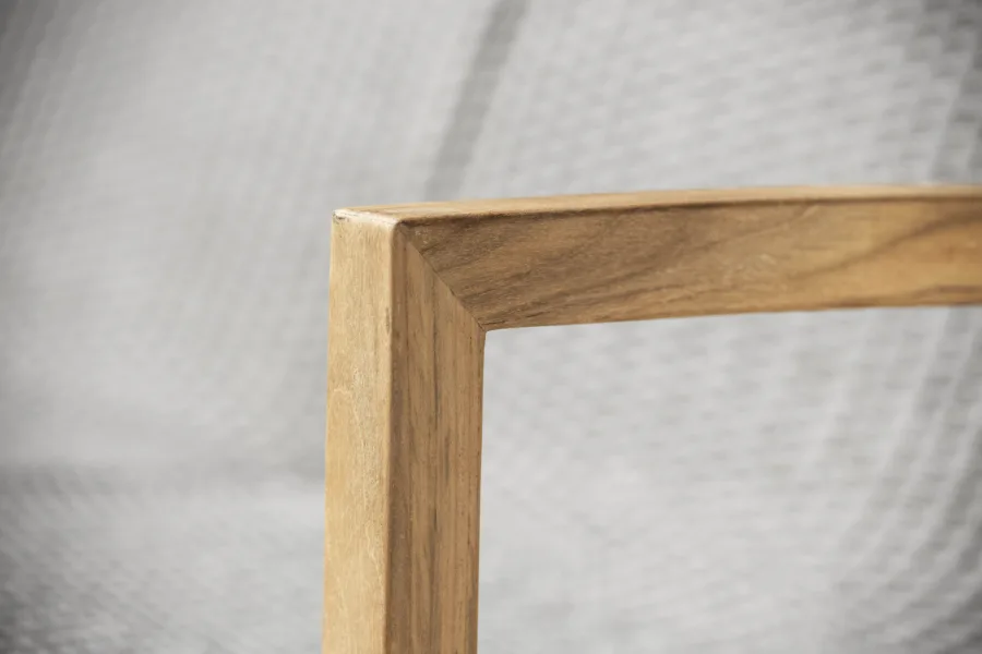 Lounge-Sessel Leah Teak