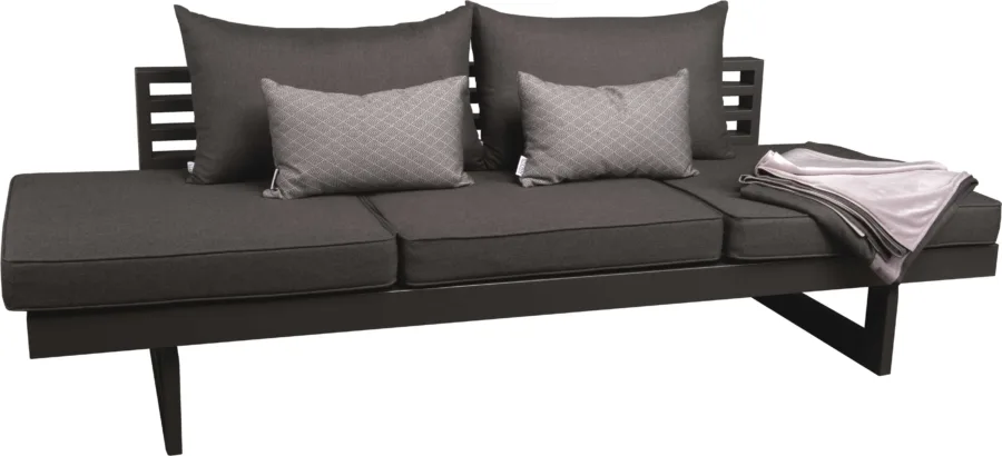 Lounge/Liege New Holly Aluminium SET