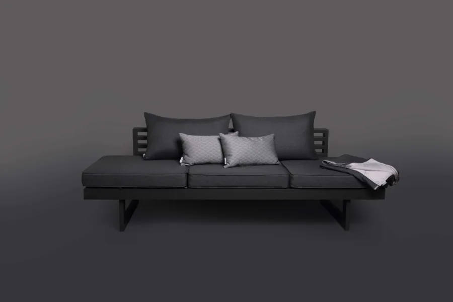 Lounge/Liege New Holly Aluminium SET