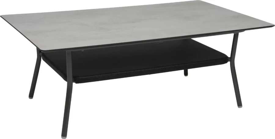 Tisch 120x70 cm Greta Aluminium