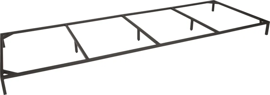 Untergestell Aluminium 244x85x14 cm zu Fontana/Corda