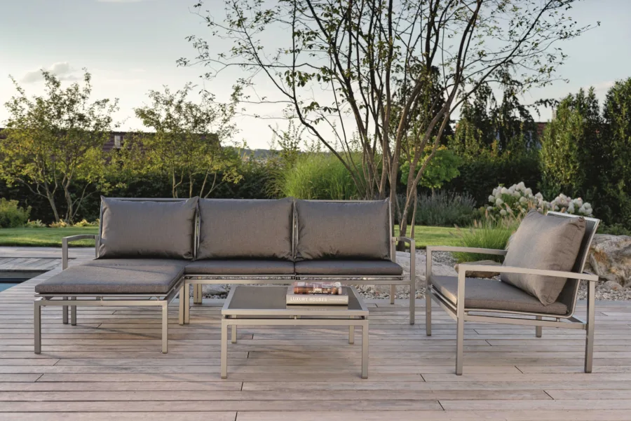 Sitzkissen zu Lounge-Sessel und -Element Skelby