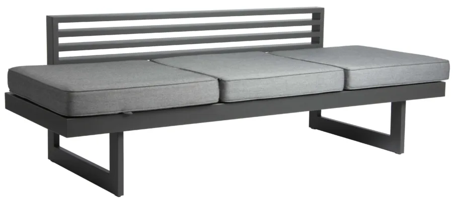 Dining-Bank/Liege New Holly Aluminium