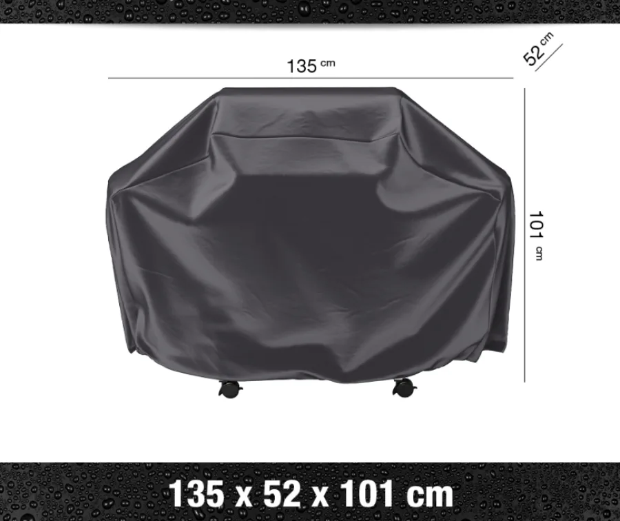 Schutzhülle Gasgrill 135x52x101cm