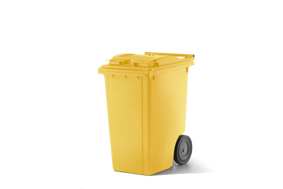 360 Liter Kunststoffbehälter