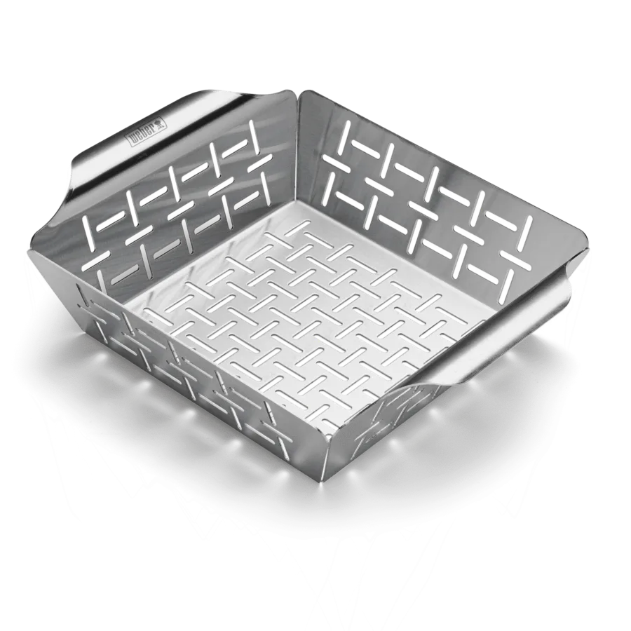 Deluxe Gemüsekorb klein, Edelstahl