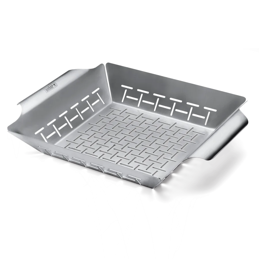 Deluxe Gemüsekorb gross, Edelstahl