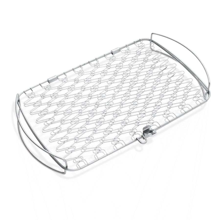 Fisch- und Gemüsehalter gross, Edelstahl