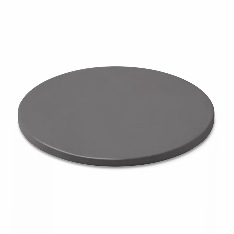 glasierter Pizzastein klein, rund Ø 26 cm