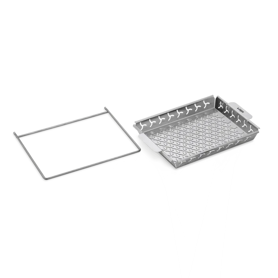 ETGS Grillkorb mit Halter