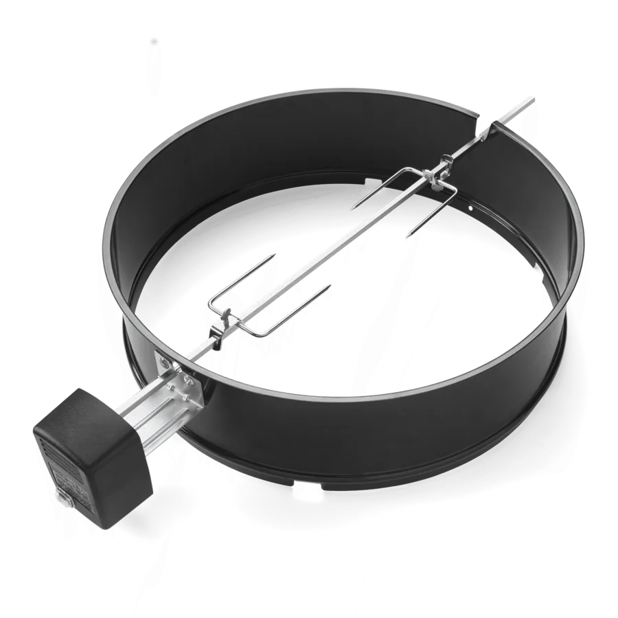 Drehspiess für alle Holzkohlegrills mit 57 cm