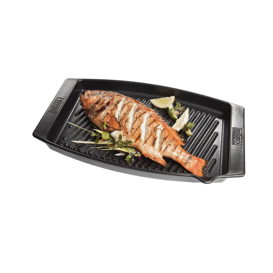 BBQ Keramik-Grillpfanne