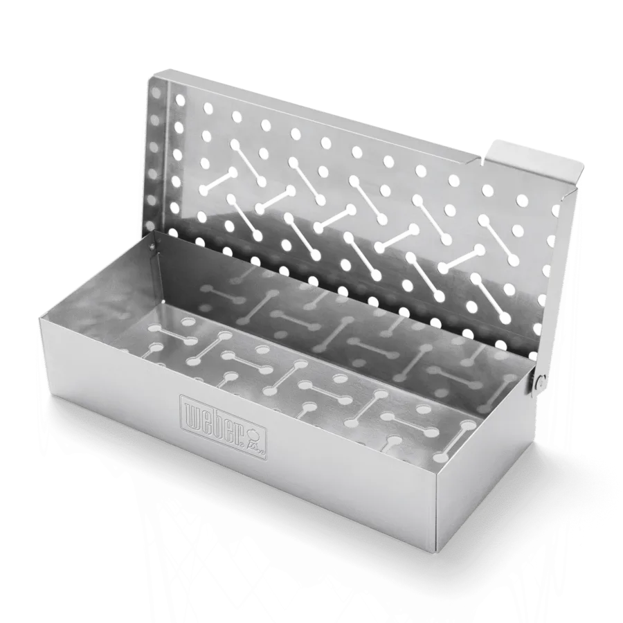 Räucher Box Universal, Edelstahl