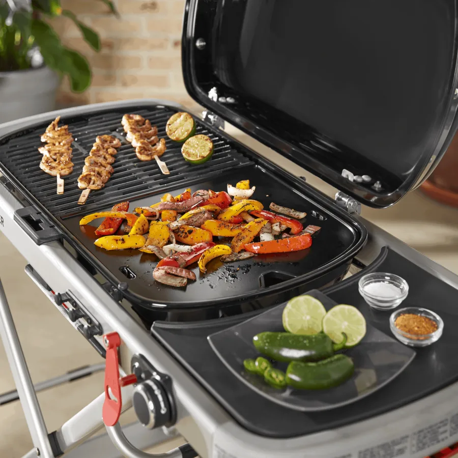 Grillplatte für Traveler