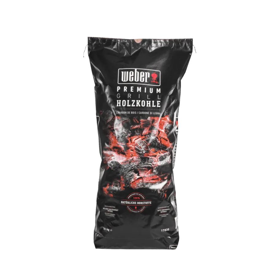 Premium Holzkohle - 10 kg