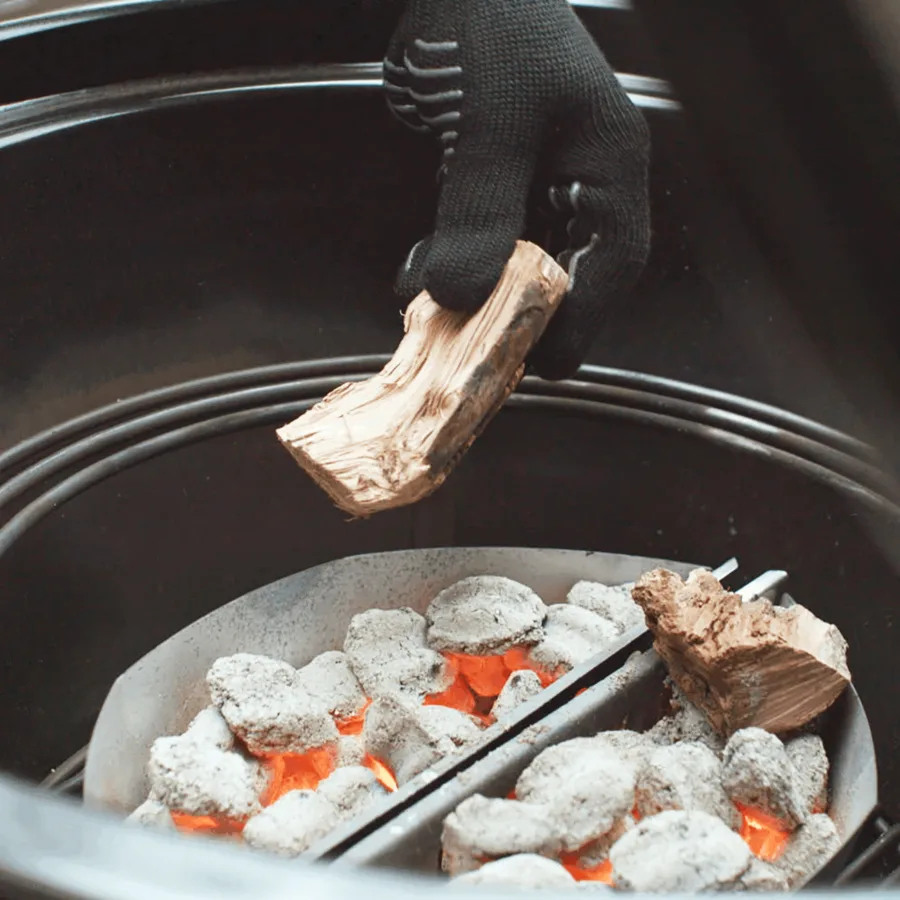 Holzkohlekörbe Char-Basket