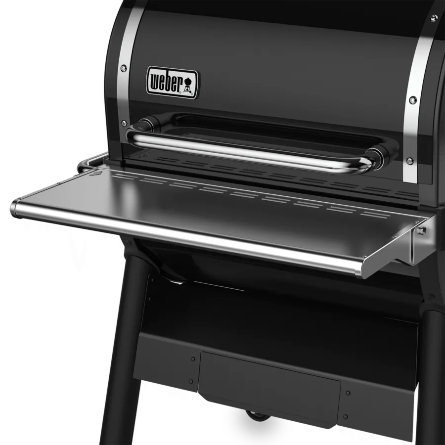 SmokeFire klappbarer Edelstahl-Fronttisch