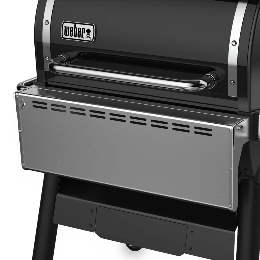 SmokeFire klappbarer Edelstahl-Fronttisch