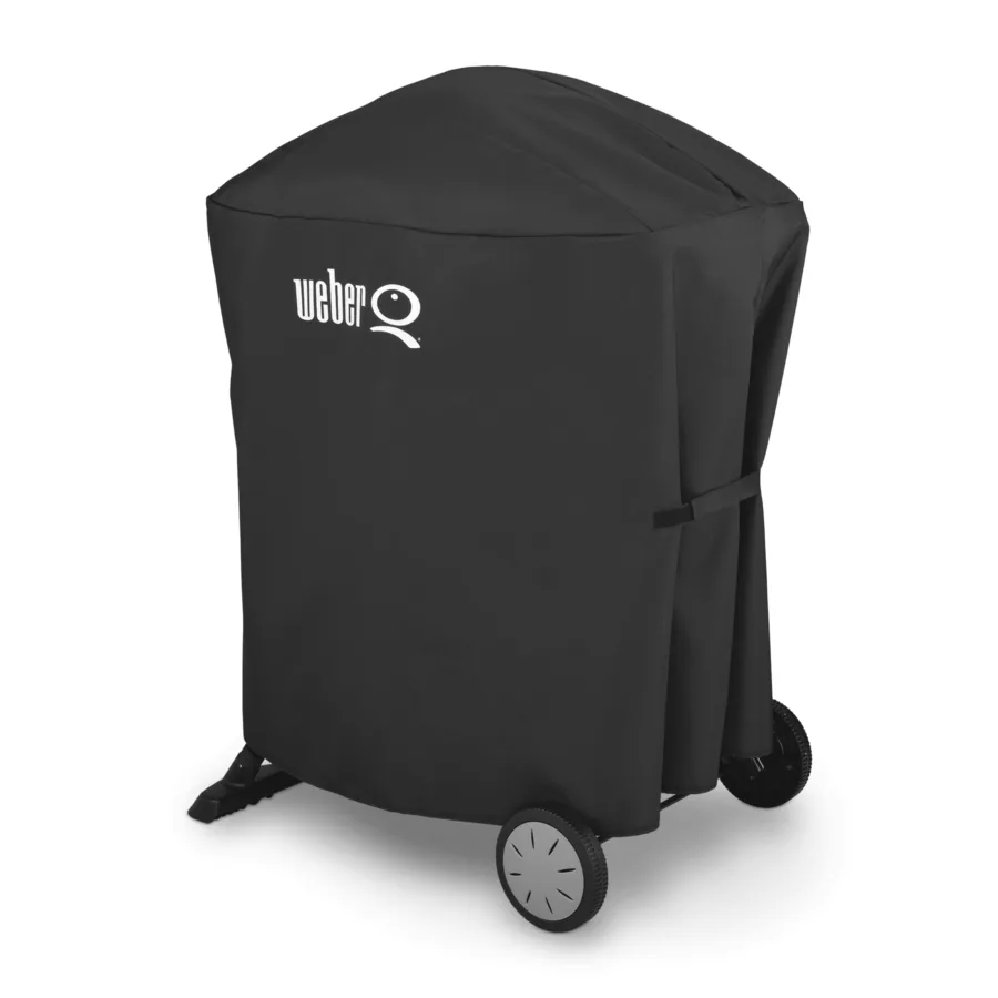 Premium Abdeckhaube für Q 100-/ 1000- und 200-/ 2000-Serie mit Rollwagen Standard oder Stand