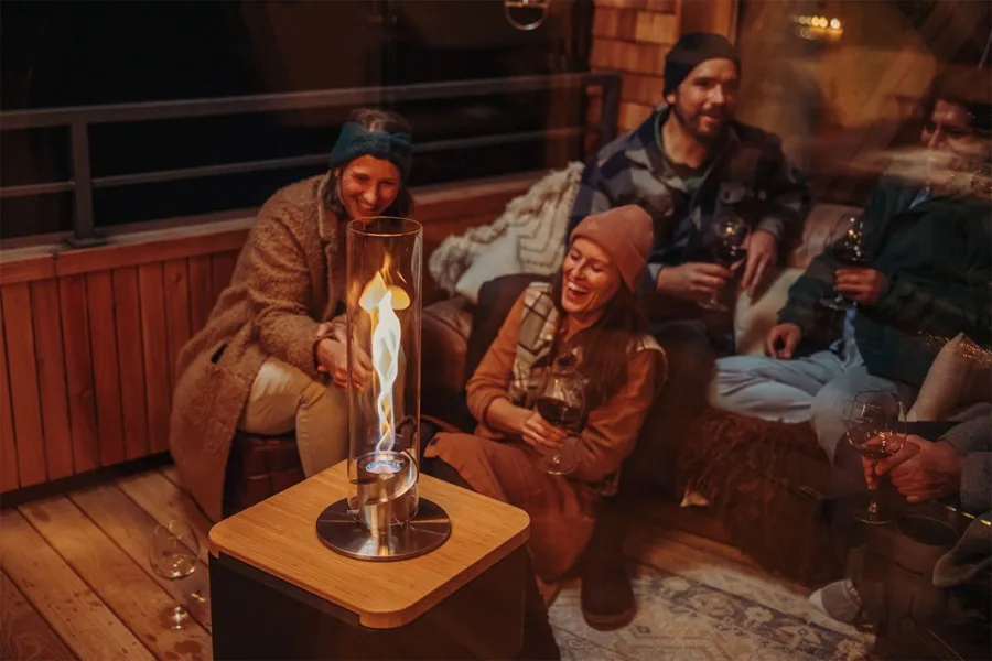 Spin 900 Tischfeuer