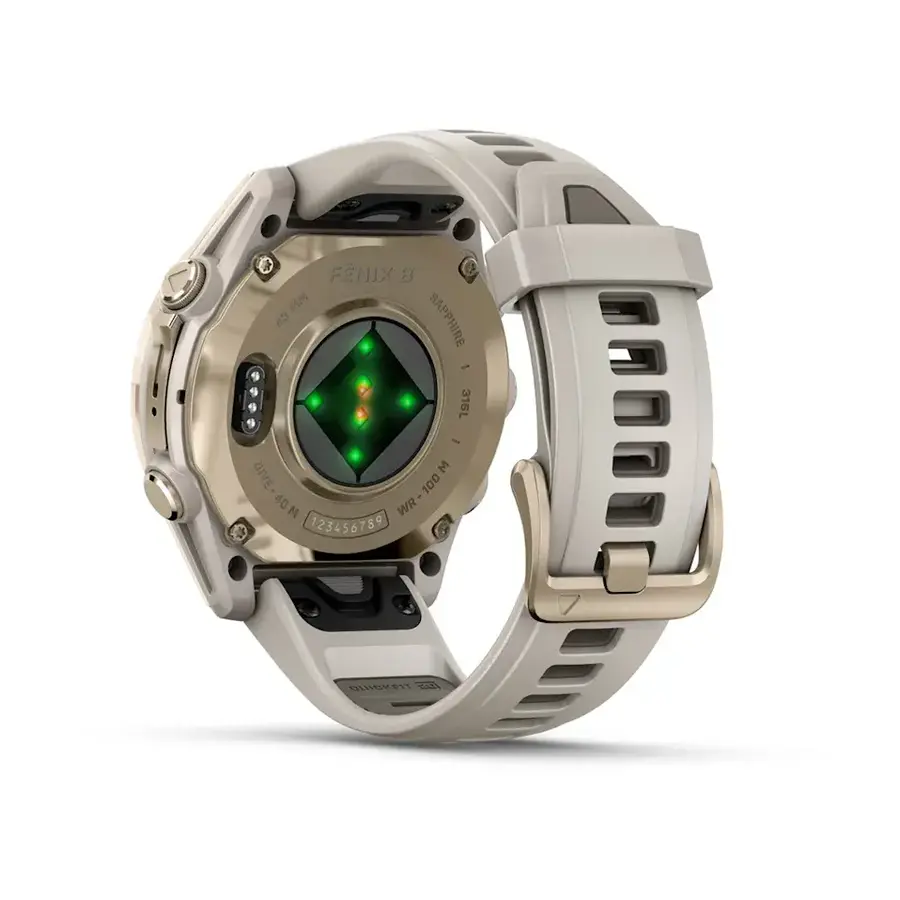 Fenix 8 Amoled, Sapphire 43mm