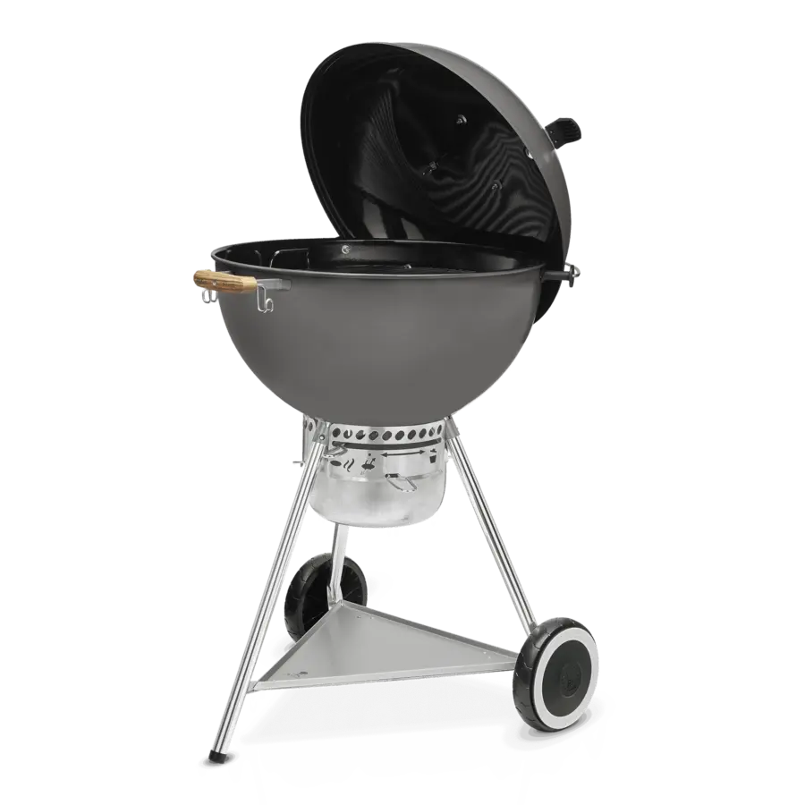 70th Anniversary Edition Kettle, 57 cm, Metallic Grey, Ausstellmodell