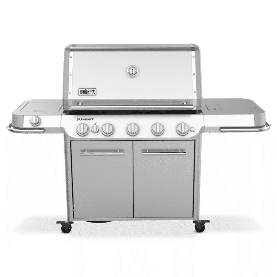 Summit FS38 S Gasgrill, Edelstahl
