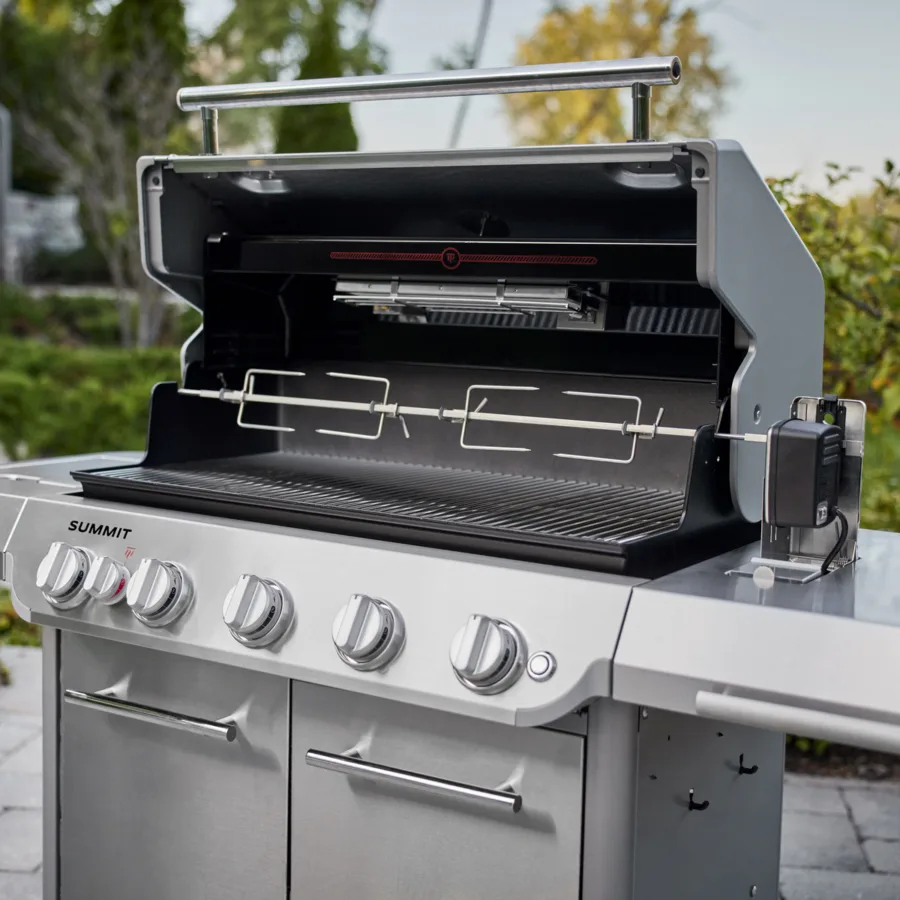 Summit FS38 S Gasgrill, Edelstahl