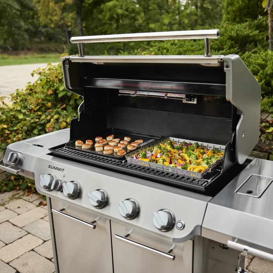 Summit FS38 S Gasgrill, Edelstahl