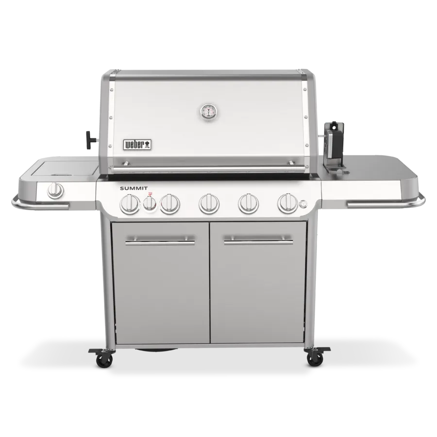 Summit FS38 S Gasgrill, Edelstahl