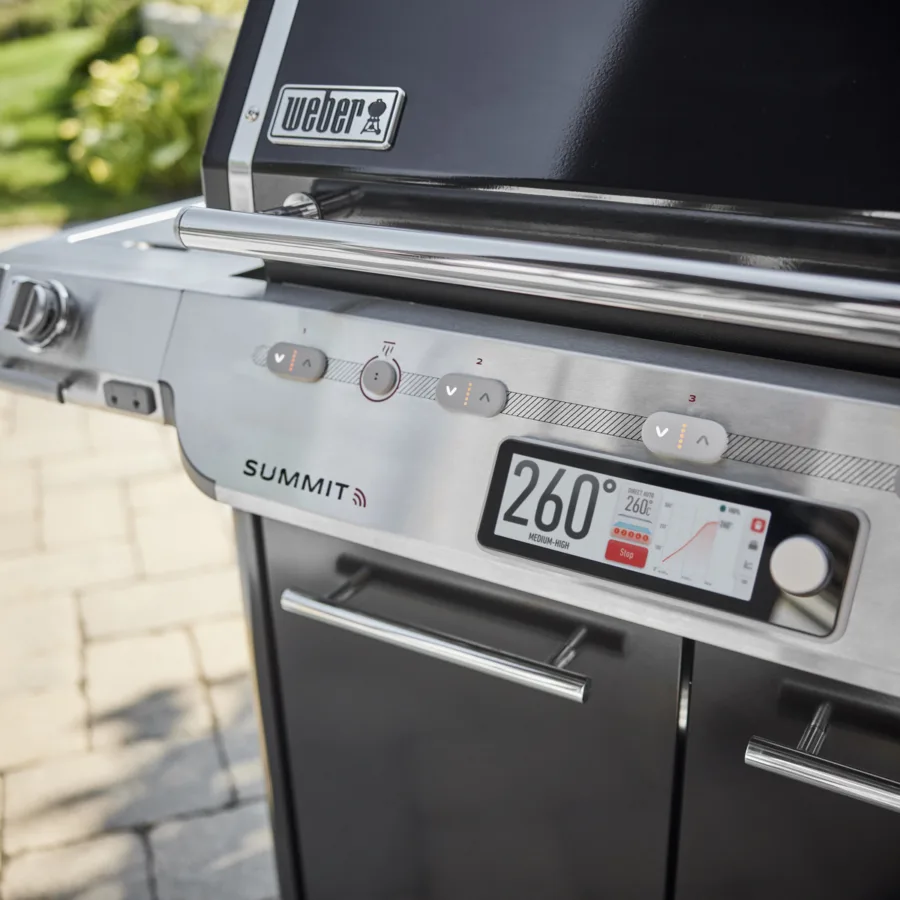 Summit EX Smart Grill, Black