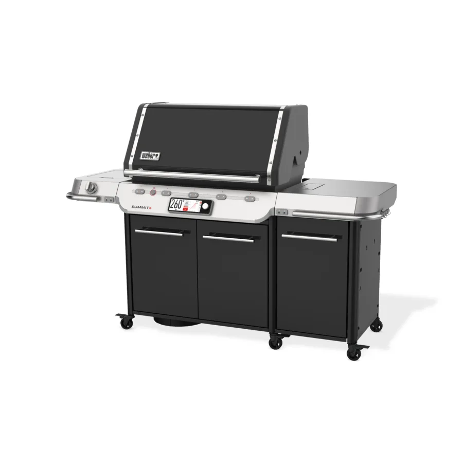 Summit EX Smart Grill, Black