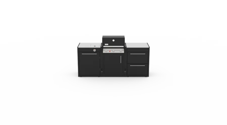 BBQ-Kitchen 221 2MOD