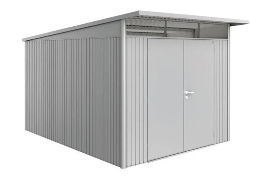 Gerätehaus AvantGarde Gr. A8 mit Doppeltür
