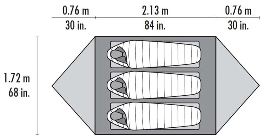 Mutha Hubba NX Tent