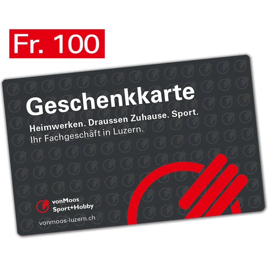 Fr. 100 Geschenkkarte