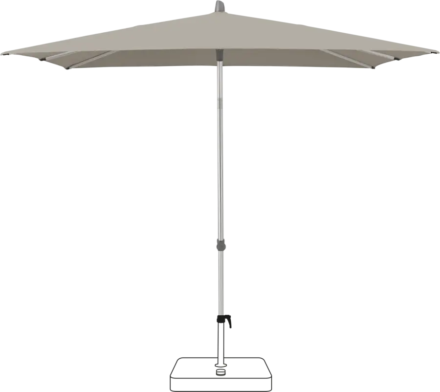 Sonnenschirm Alu-Smart