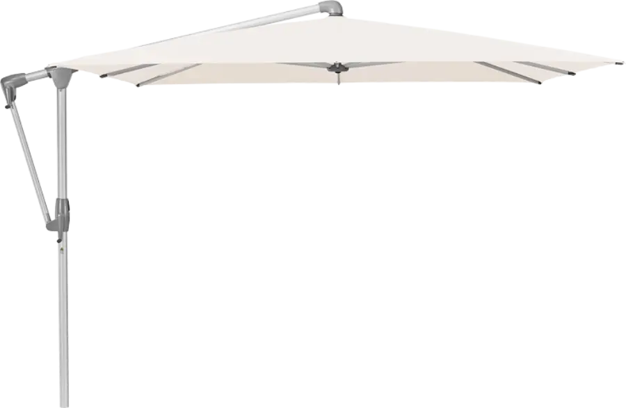 Sonnenschirm Sunwing Casa Gestell natureloxiert
