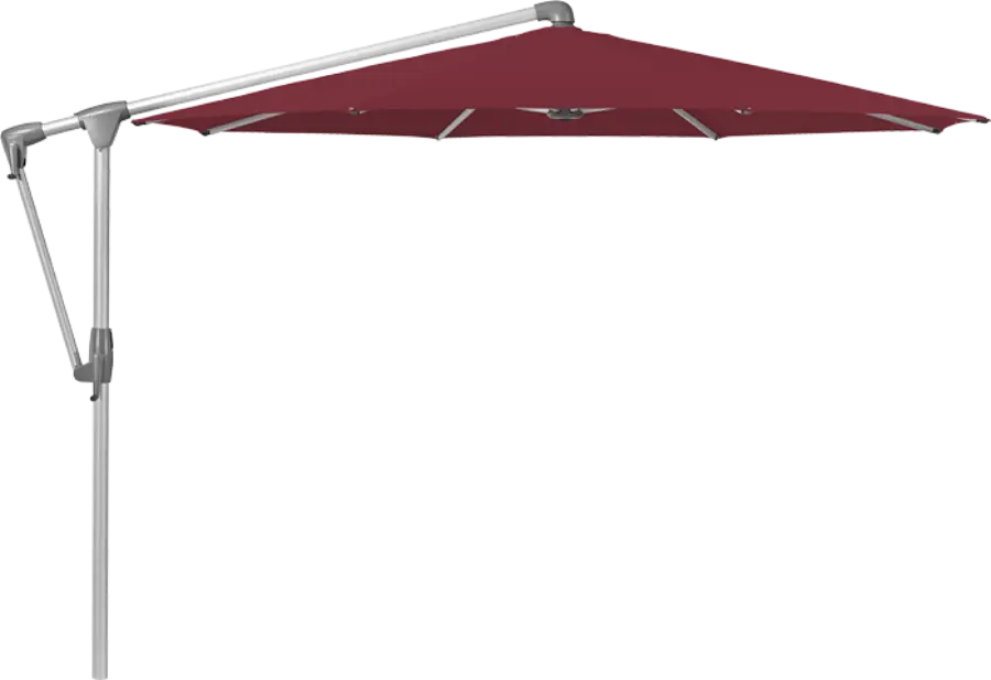 Sonnenschirm Sunwing Casa Gestell natureloxiert