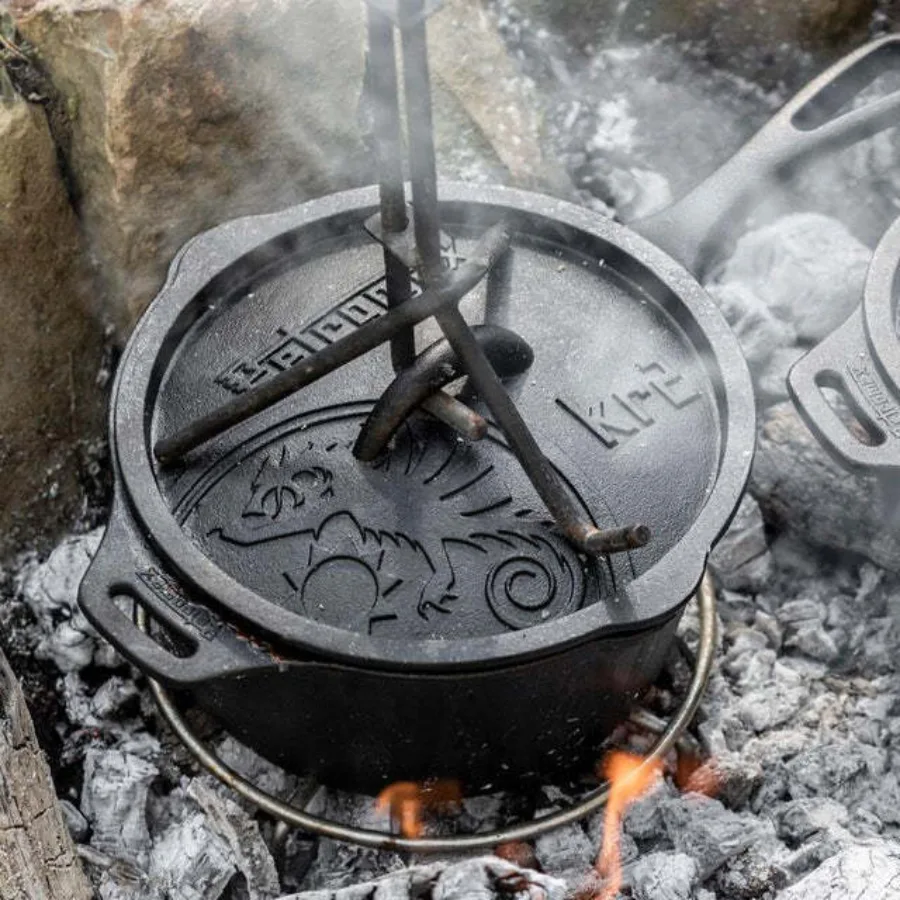 Kasserolle mit Deckel KR2
