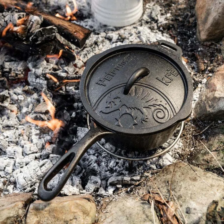 Kasserolle mit Deckel KR2