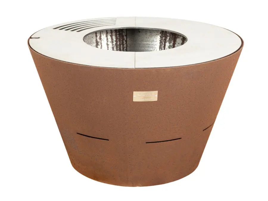 Feuerschale mit Grillring "Cono"