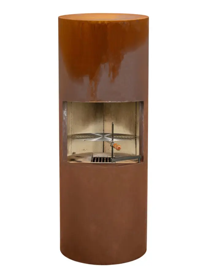 Cheminée "Pipe", Rost